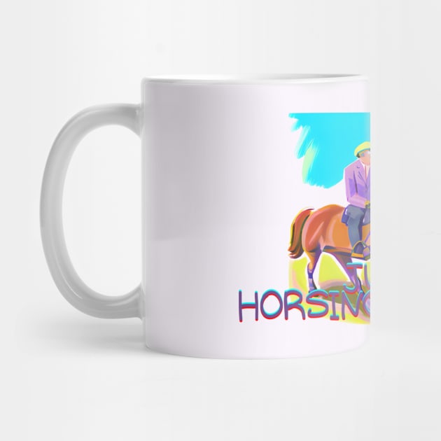 horsing around by tubakubrashop